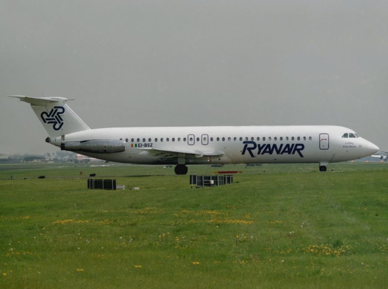 Bae 111-500 EI-BSZ
