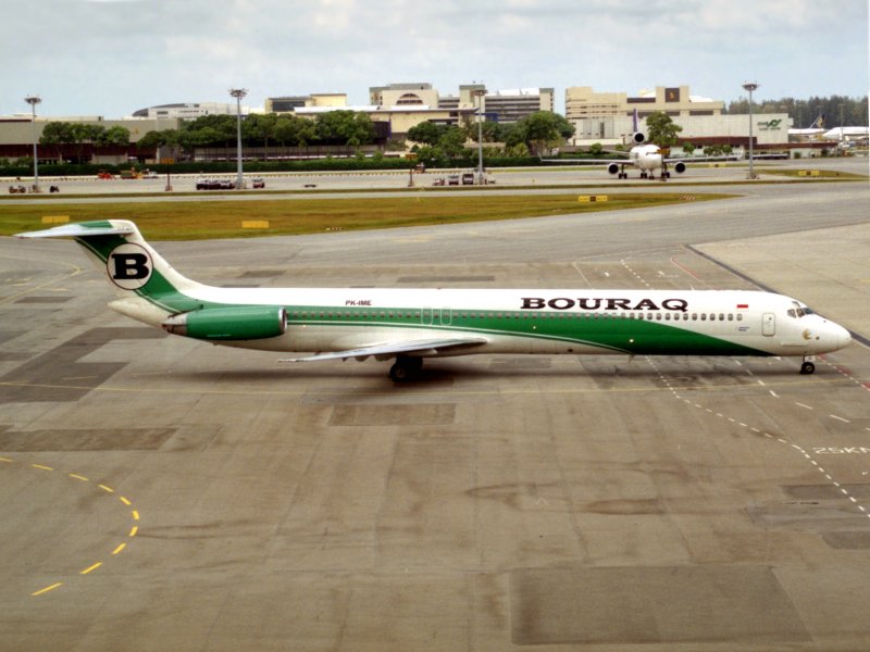at SIN 2003, seen from the viewing gallery.