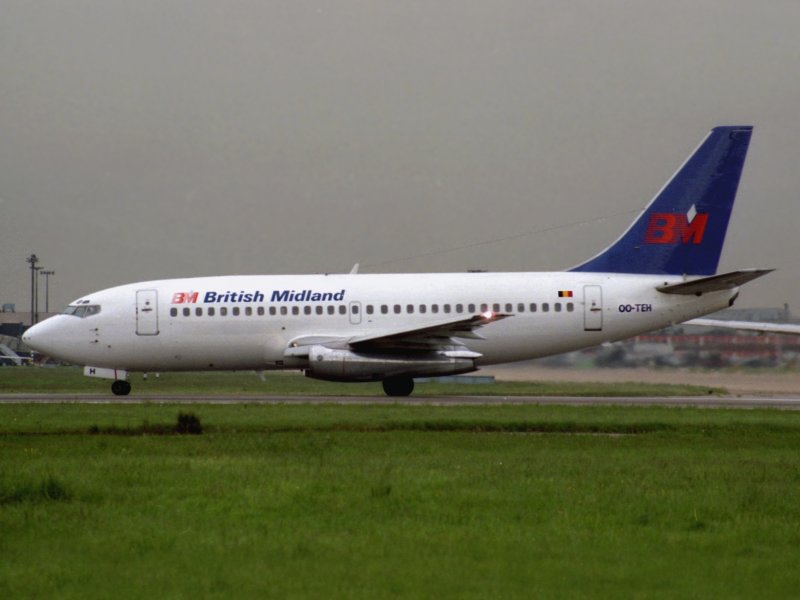B737-200 OO-TEH