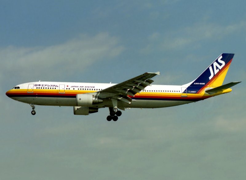 JA-8657 A300B-4