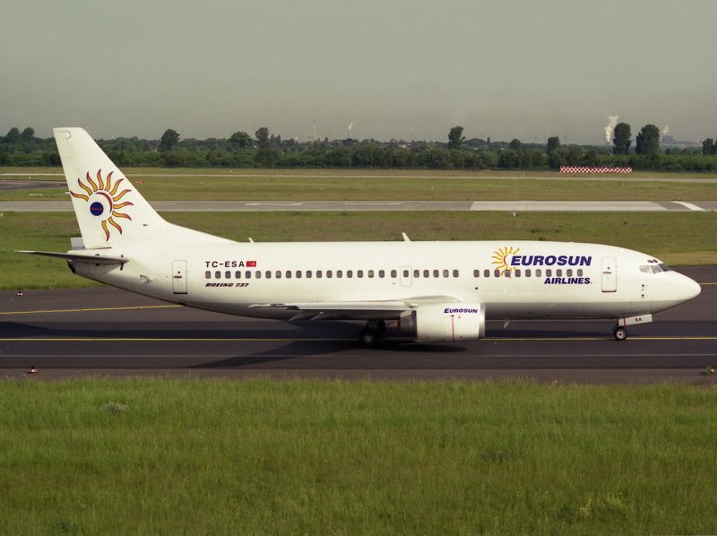 taken at DUS from the train station viewing deck.