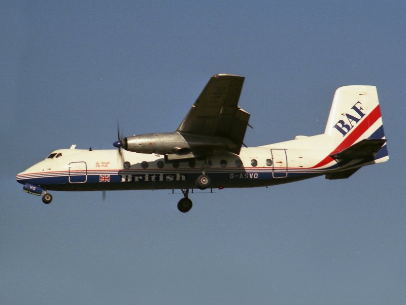 HP-7 Herald G-ASVO