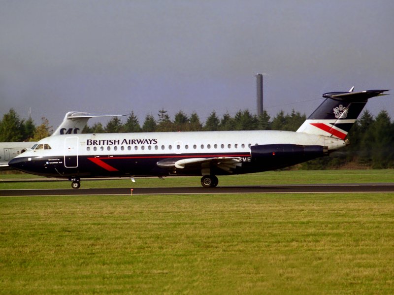 BAE 111-400 G-BBME