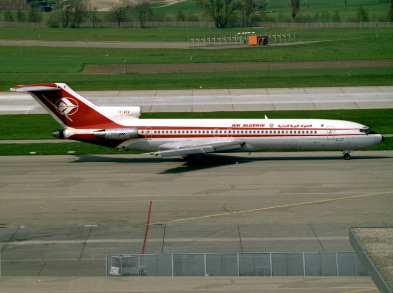 B727-200 7T-VEV
