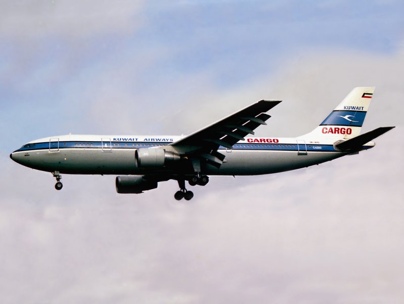 A300B-3F 9K-AHG.