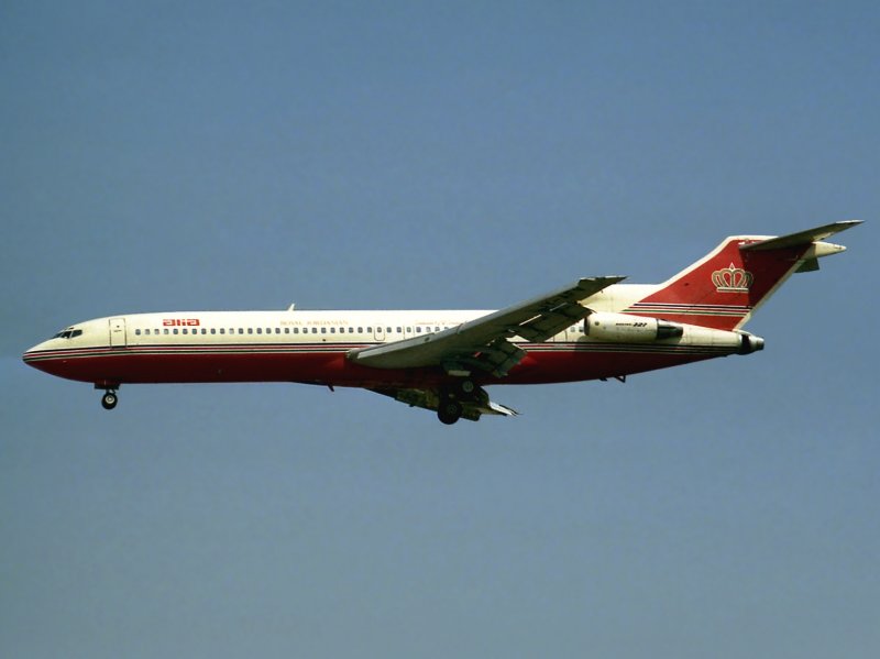 B.727-200 JY-AFV