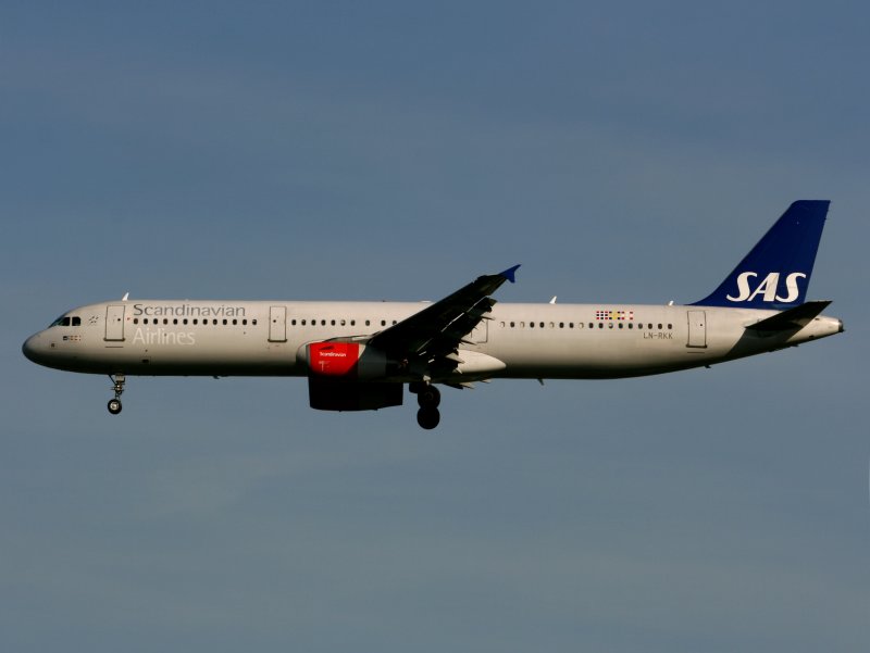A321 LN-RKK