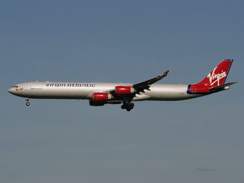 A340-600 G-VOGE