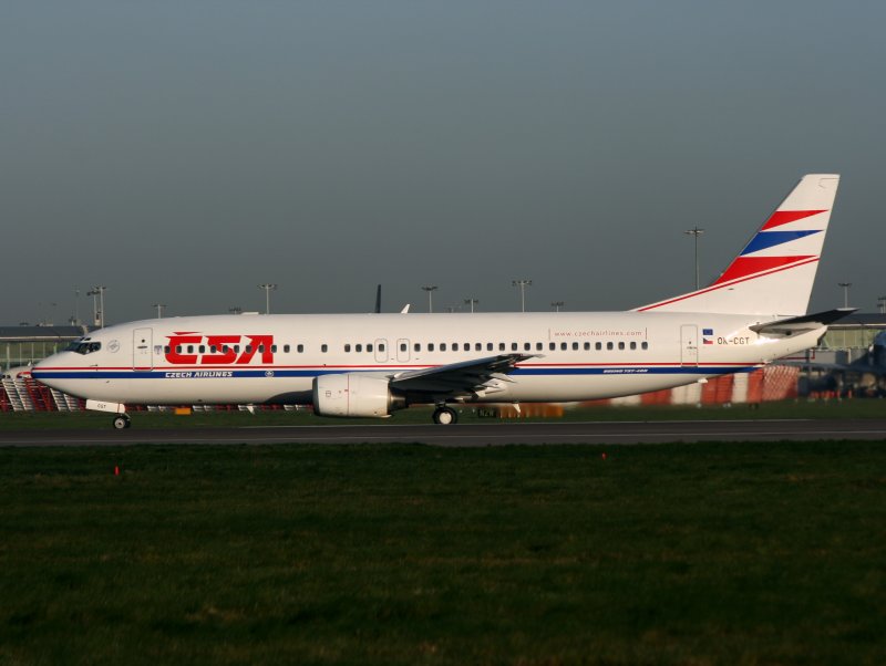 B737-400 OK-CGT