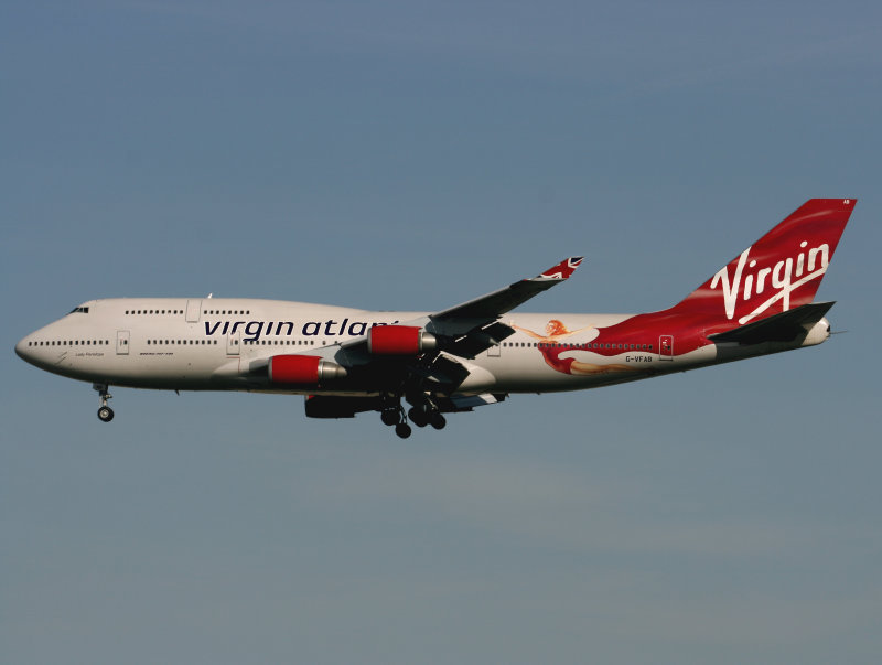 B747-400 G-VFAB