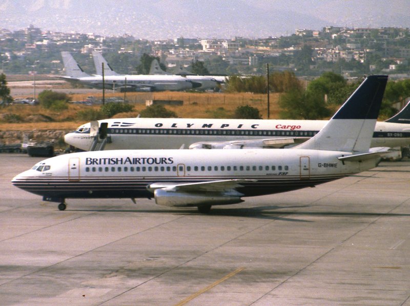 B.737-200 G-BHWE