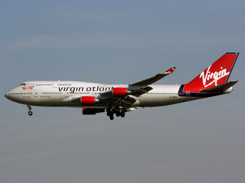 B.747-400 G-VROC