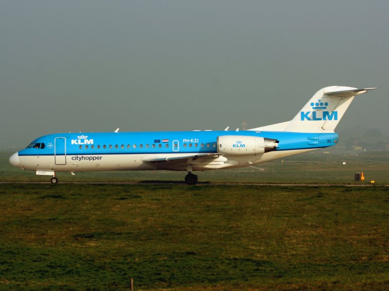 Fokker FK-70 PH-KZI