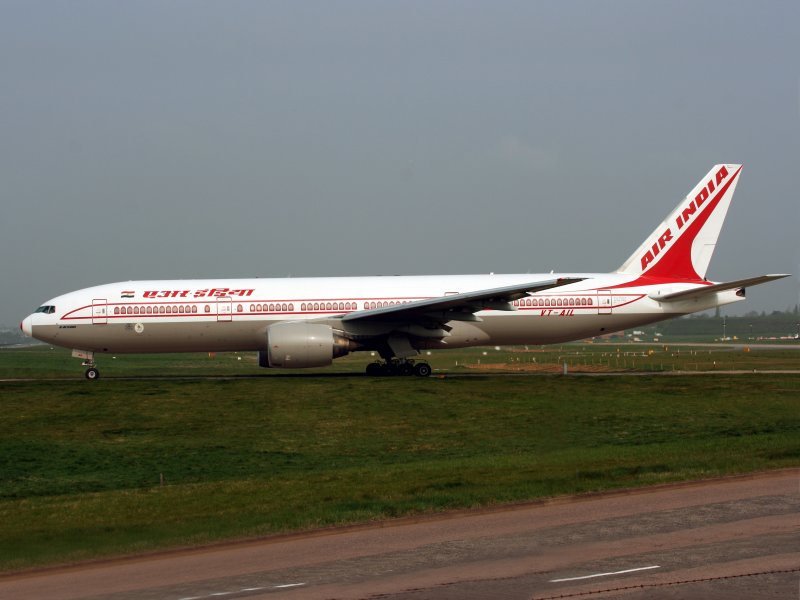 B777-200 VT-AIL