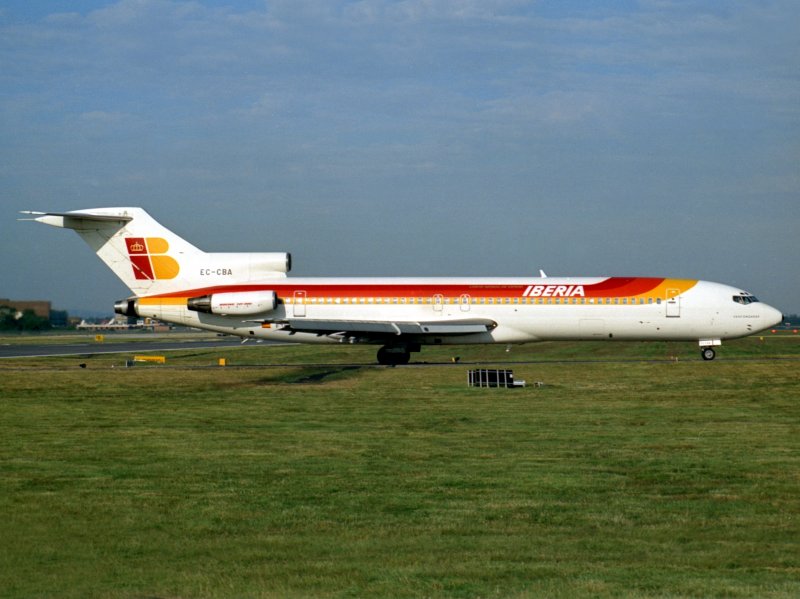B.727-200 EC-CBA