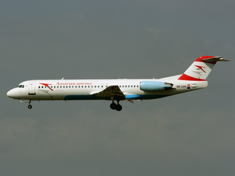 Fokker FK-100 OE-LVH