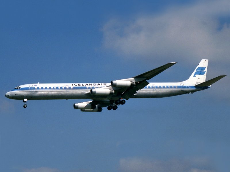 Douglas DC-8 63 TF-FLU 