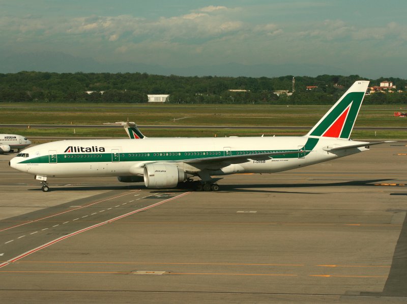 B777-200 I-DISB 