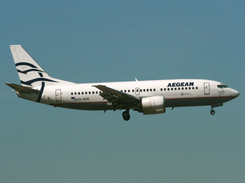 B.737-300 SX-BGW