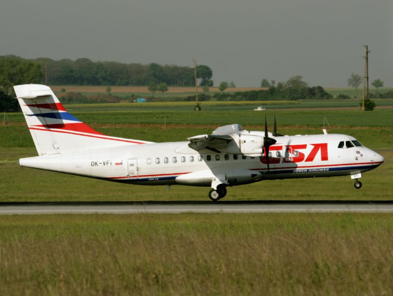 ATR-42 OK-VFI