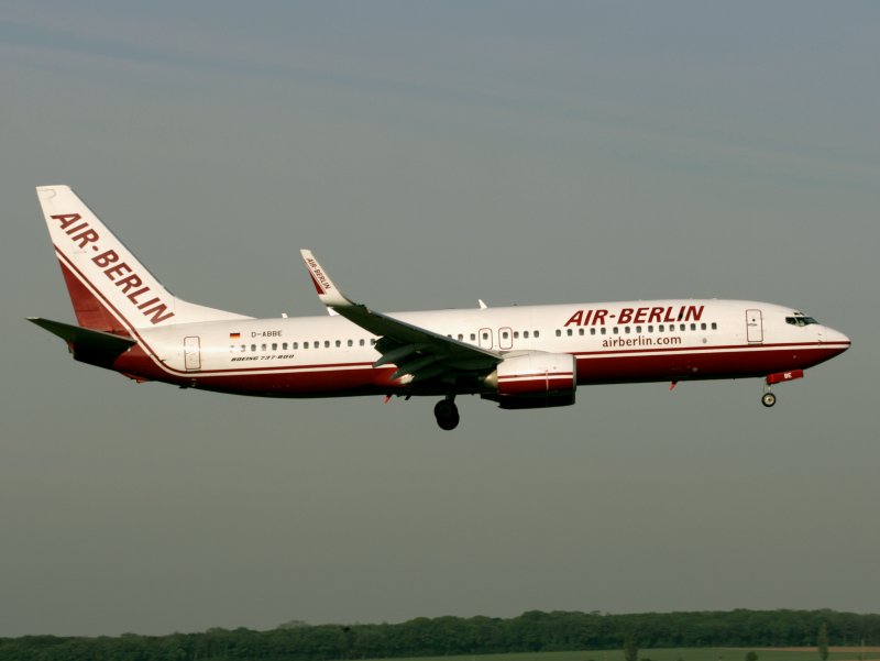 B.737-800 D-ABBE