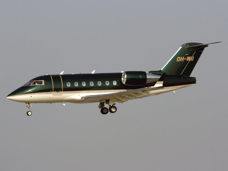 CL601 OH-WII