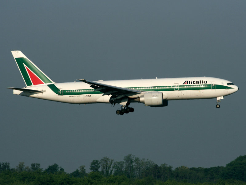 B.777-200 I-DISA 
