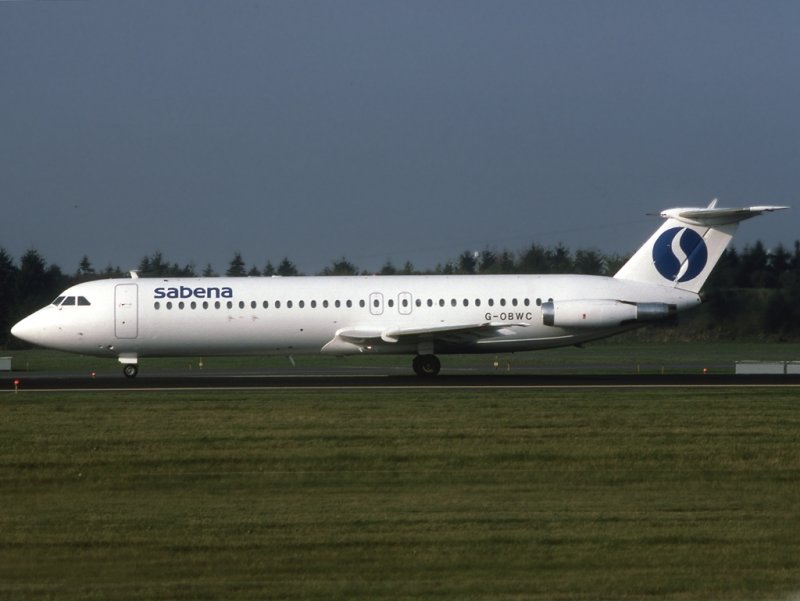 BAE 111-500 G-OBWC