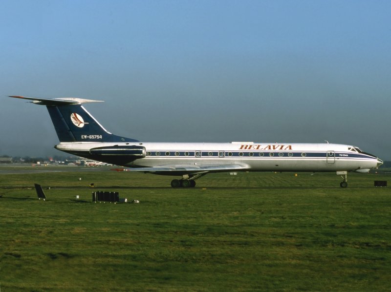 TU-134A EW-65754