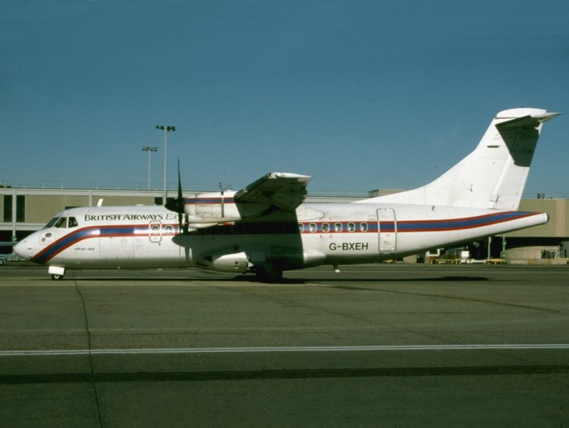ATR-42 G-BXEH