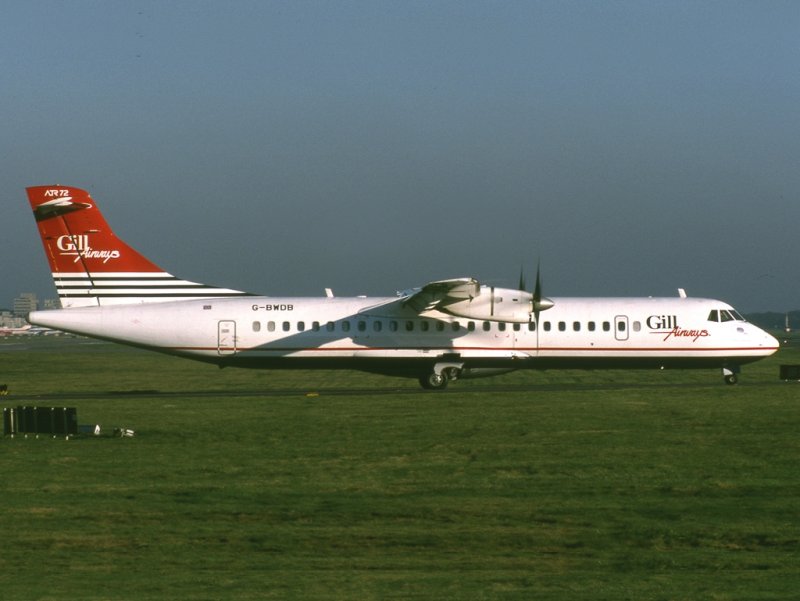 ATR72 G-BWDB