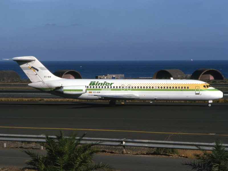 DC9-30 EC-BIR 