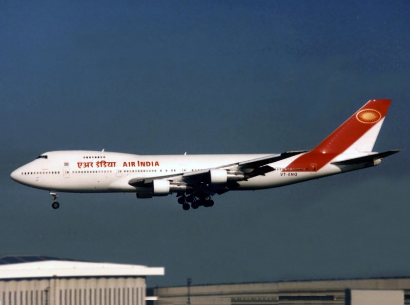 B.747-200 VT-ENQ