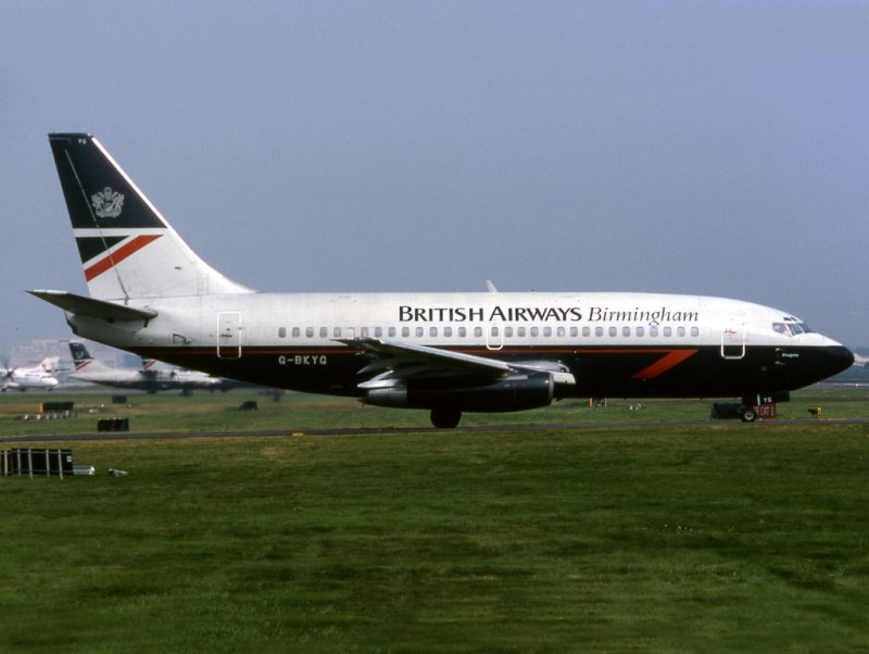 B.737-200 G-BKYG