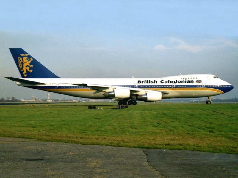 B747-200 G-CITB