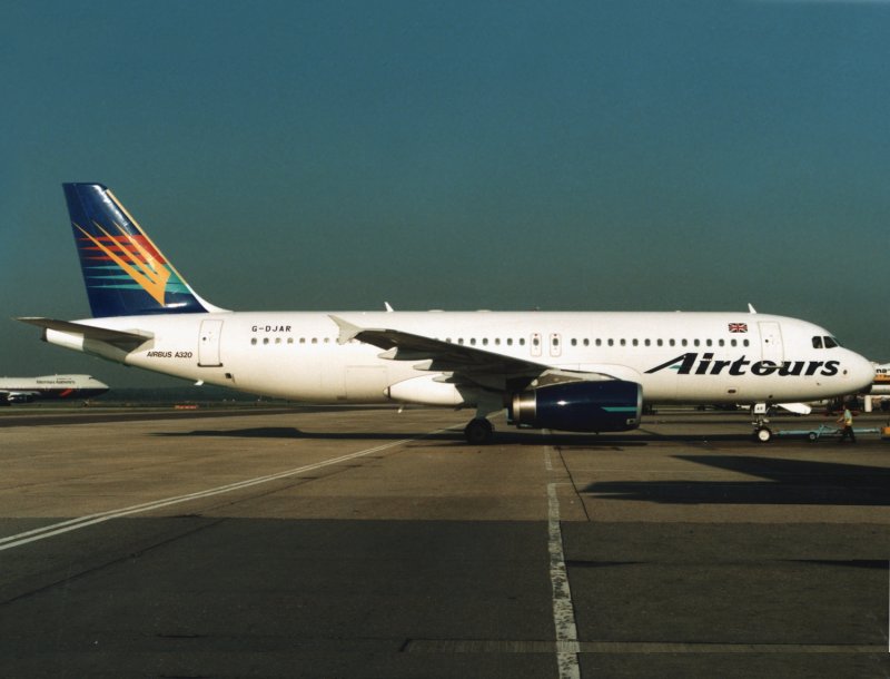 A320 G-DJAR