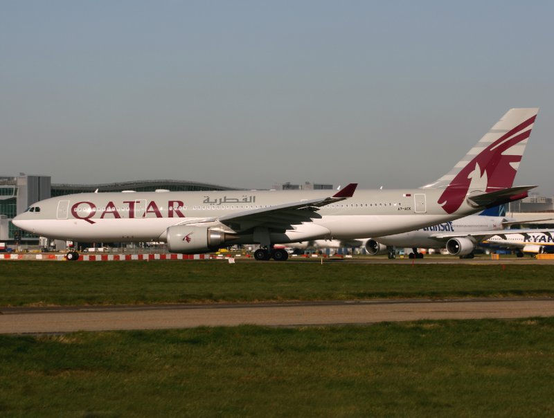 A330-200 A7-ACK