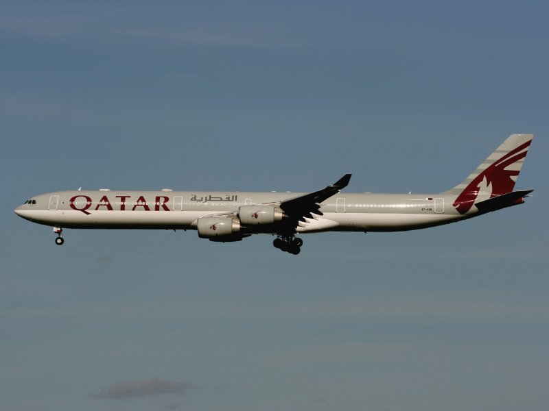 A340-600 A7-AGB
