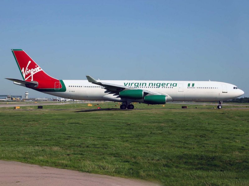 A-340-300 G-VBUS