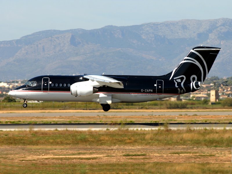 BAE 146-200 G-ZAPN