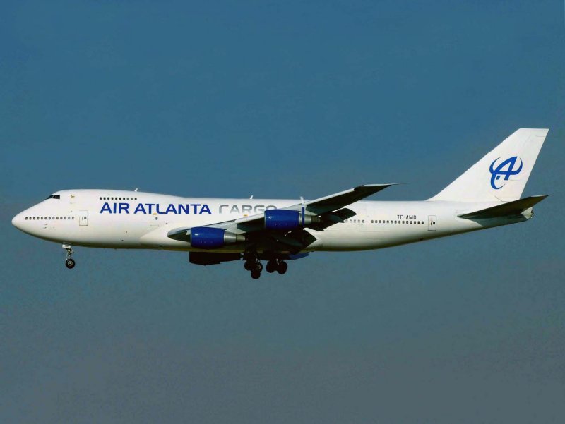 B.747-200F TF-AMD