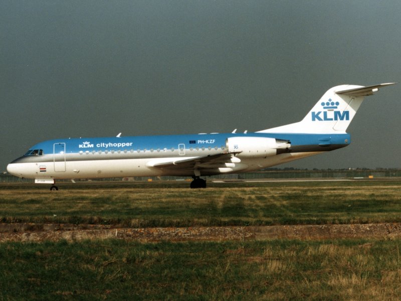 Fokker FK-70 PH-KZF 