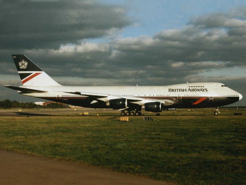 B747-200 G-BDXK