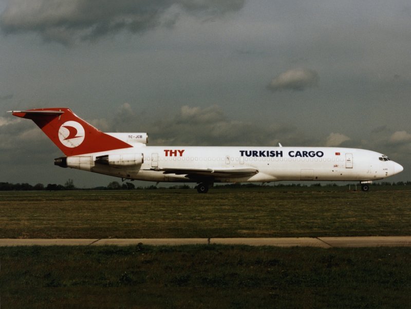 B727-200F TC-JCB