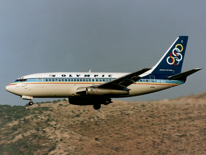 B737-200 SX-BCC
