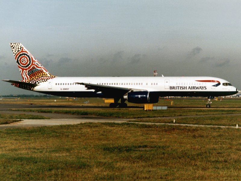 B757-200 G-BMRF