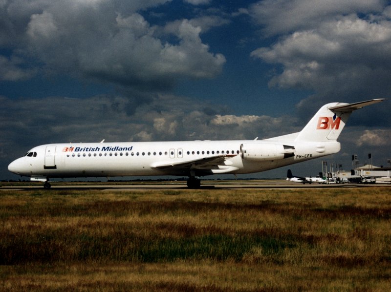 Fokker FK-100 PH-CFE
