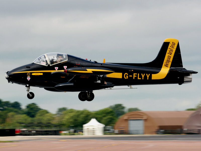 Jet Provost G-FLYY 12-07-07.