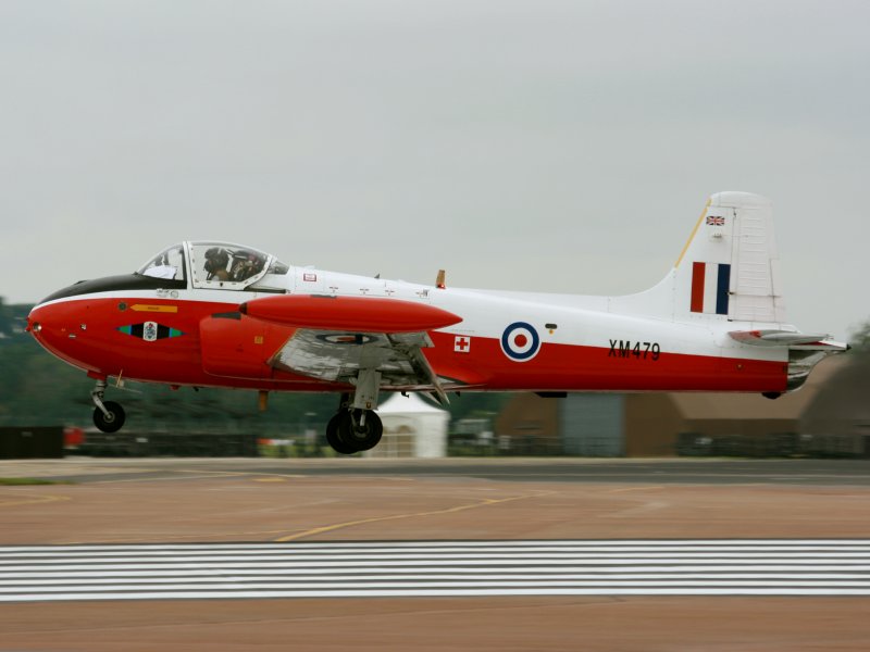 Jet Provost XM-479 12-07-07