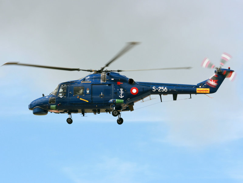 Westland Lynx S-256 FFD 12-07-07.